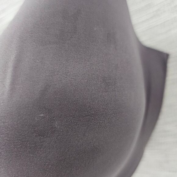 NWT Victoria’s Secret 38DDD Lined Semi Demi Bra Multi-Way Straps Greyish Purple - Picture 7 of 9